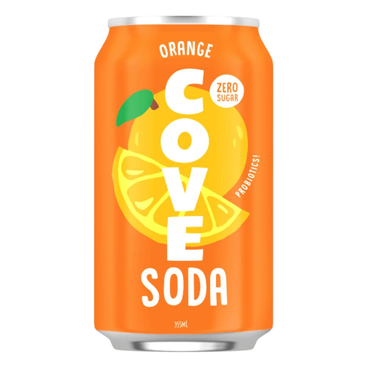 Cove Soda Orange 355ml