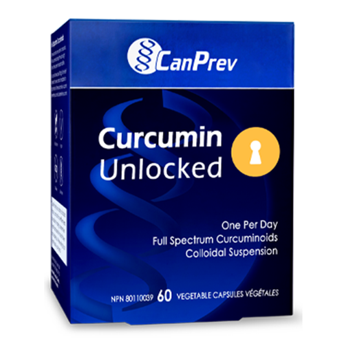 CanPrev Curcumin Unlocked 60 Vcaps