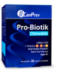 Can Prev Pro-Biotik Chewable 5 Billion Ages 3+ Berry Fruit 30 tabs