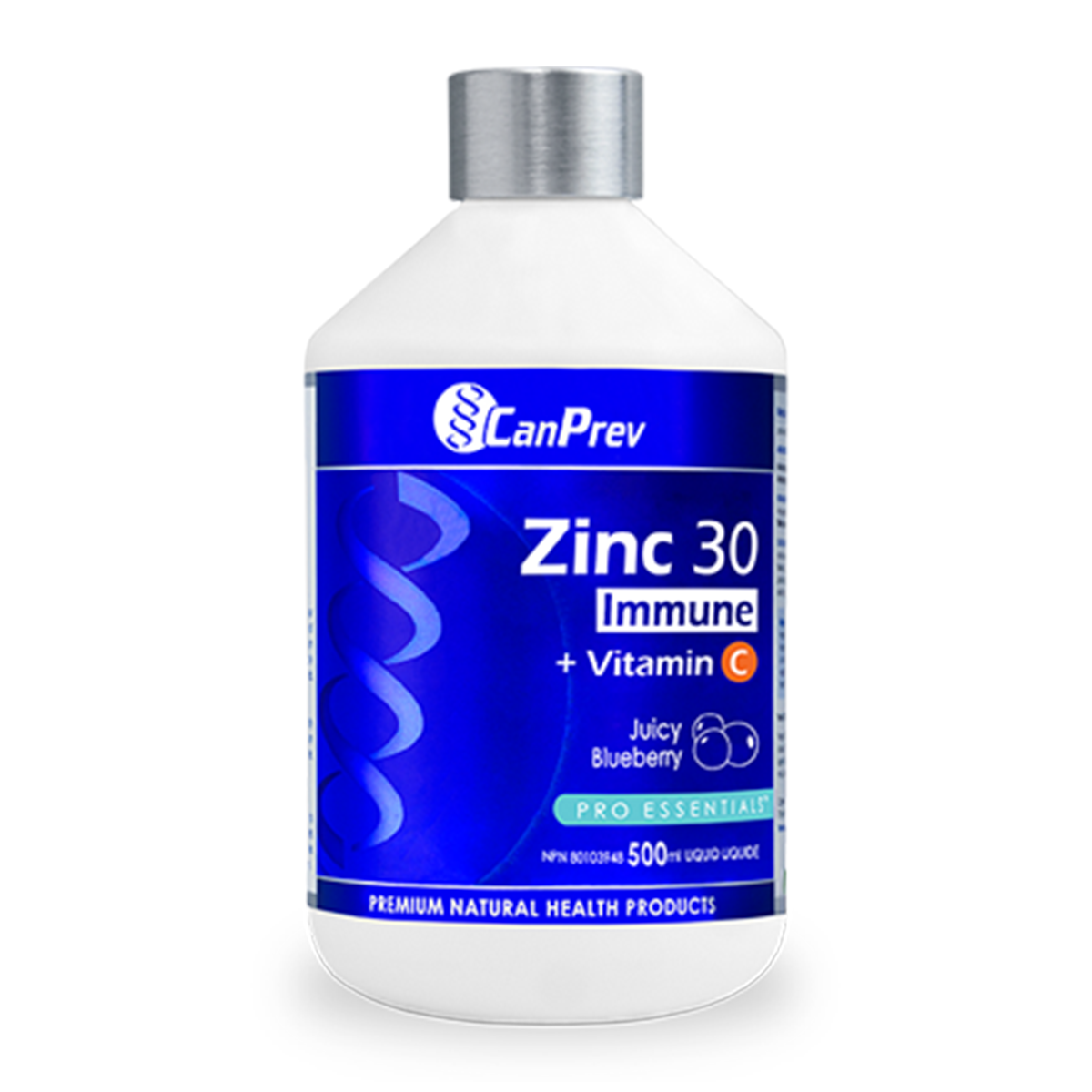 Can Prev Zinc 30 Immune - Juicy Blueberry 500ml