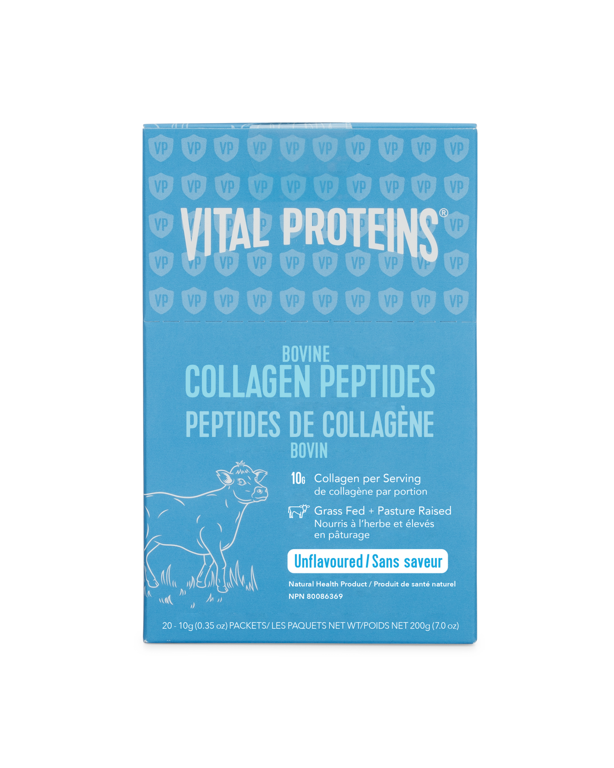 Collagen Peptides Box of Stick Packs