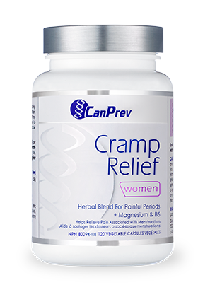 Can Prev Cramp Relief for Women 120 caps