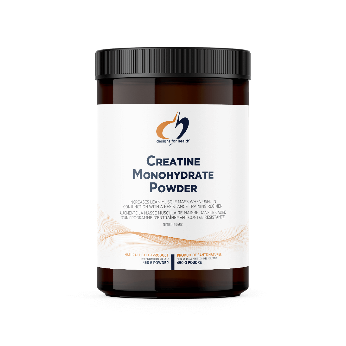 Designs For Health Creatine  Monohydrate Powder 450g