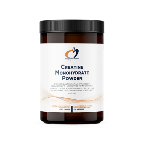 Designs For Health Creatine  Monohydrate Powder 450g