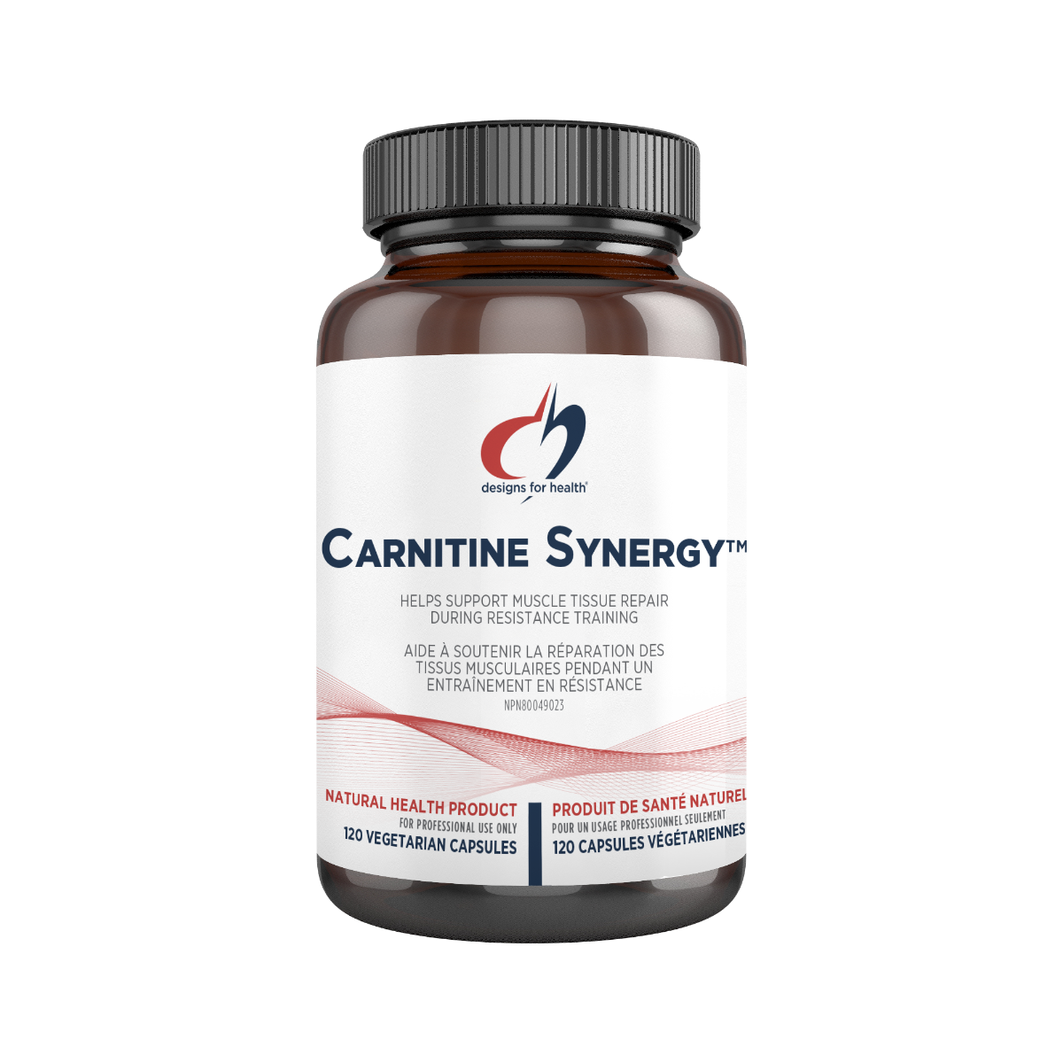 Designs for Health Carnitine Synergy 120 caps