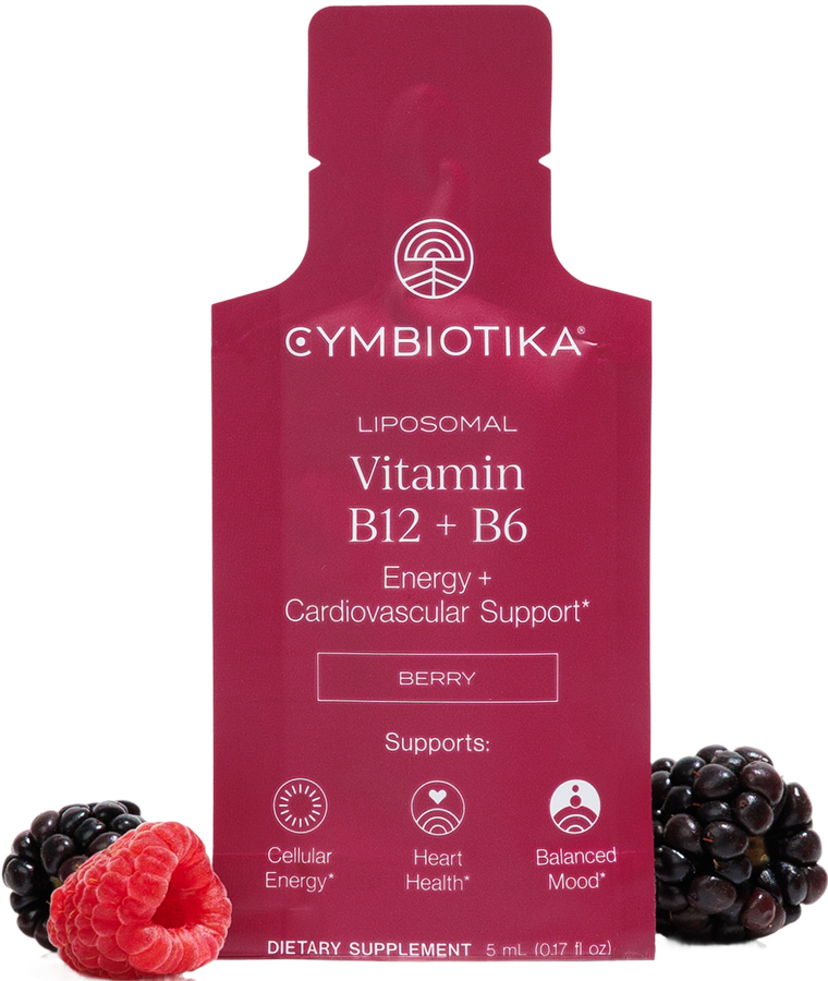 Cymbiotika Liposomal Vitamin B12 + B6 Berry