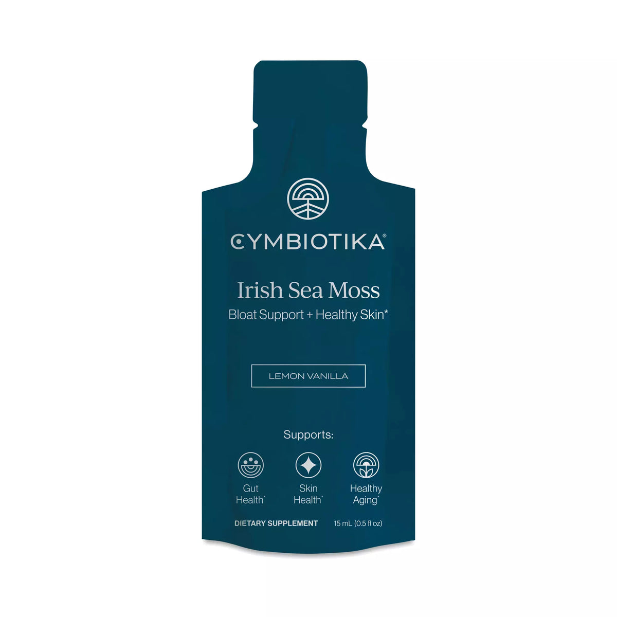 Cymbiotika Liposomal Irish Sea Moss Lemon Vanilla