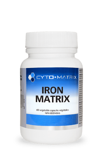Cyto-Matrix Iron Matrix 20mg 60 cap