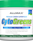 Allmax CytoGreens Acai Berry Green Tea 267g