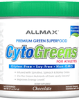 Allmax Cyto Greens Chocolate 161g