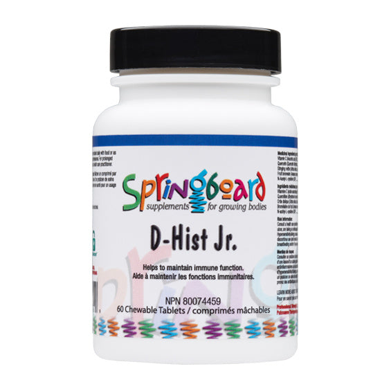 Springboard D-Hist Jr. 60 chewables