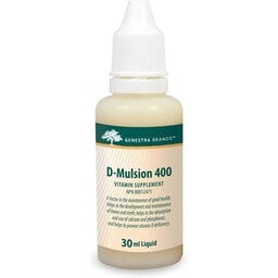 Genestra D-Mulsion 400 Citrus 30ml