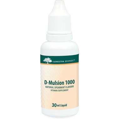 Genestra D-Mulsion 1000 Spearmint 30ml