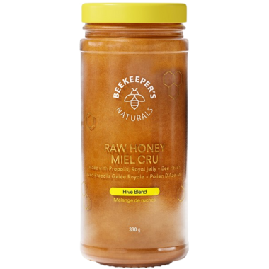 Beekeepers Naturals Raw Honey Hive Blend 330g