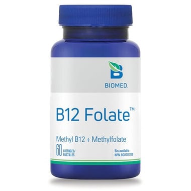 Biomed B12 Folate 60cap