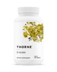 Thorne Vitamin D 10,000 60 caps