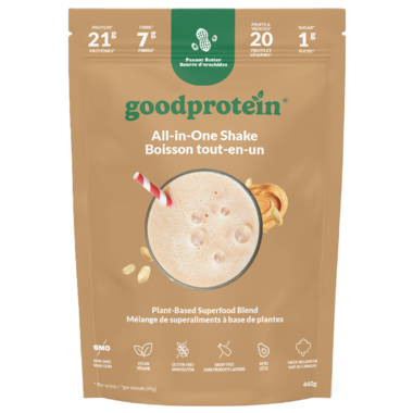 Good Protein All-in-One Shake Peanut butter 440g