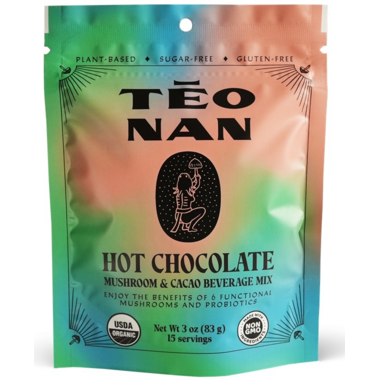Teo Nan Hot Chocolate Mushroom & Cacao Beverage Mix 83 g