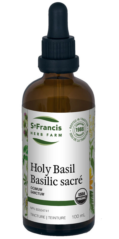 St Francis Holy Basil 100ml