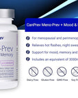 CanPrev - Meno-Prev + Mood & Memory - 120vcaps