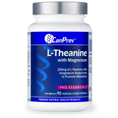 Can Prev L-Theanine 250mg 90 v-caps
