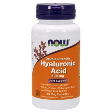 NOW Hyaluronic Acid 100mg 60caps