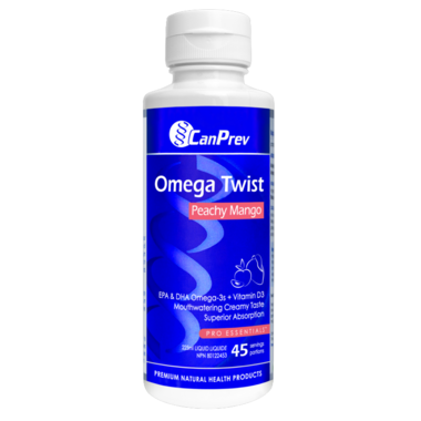 CanPrev Omega Twist Peachy Mango 225ml