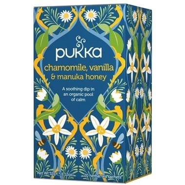 Pukka Chamomile, Vanilla & Manuka Honey  20 teabags