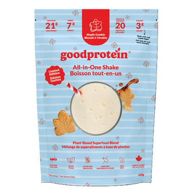 Good Protein All-in-One Shake Maple Cookie 440g