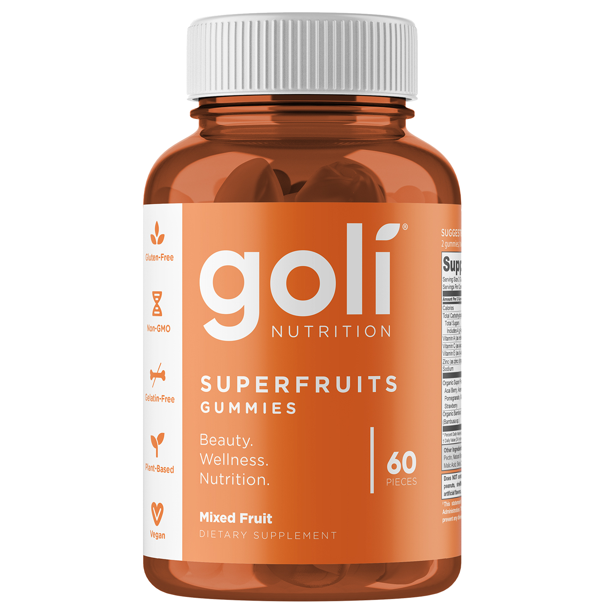 Goli Superfruits Gummies 60