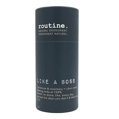 Routine Like a Boss Deodorant Stick 50g