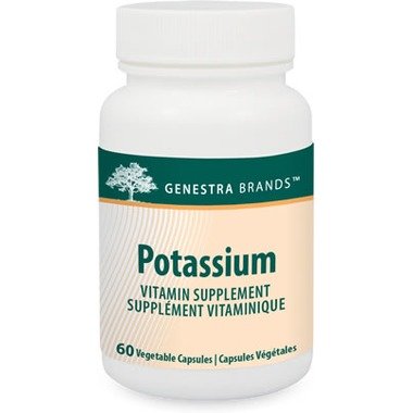 Genestra Potassium Citrate 250mg 60 caps
