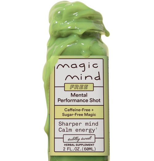 Magic Mind Mental Performance Shot- Caffeine-Free 2oz