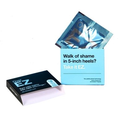 Over EZ Natural Hangover Prevention single capsule