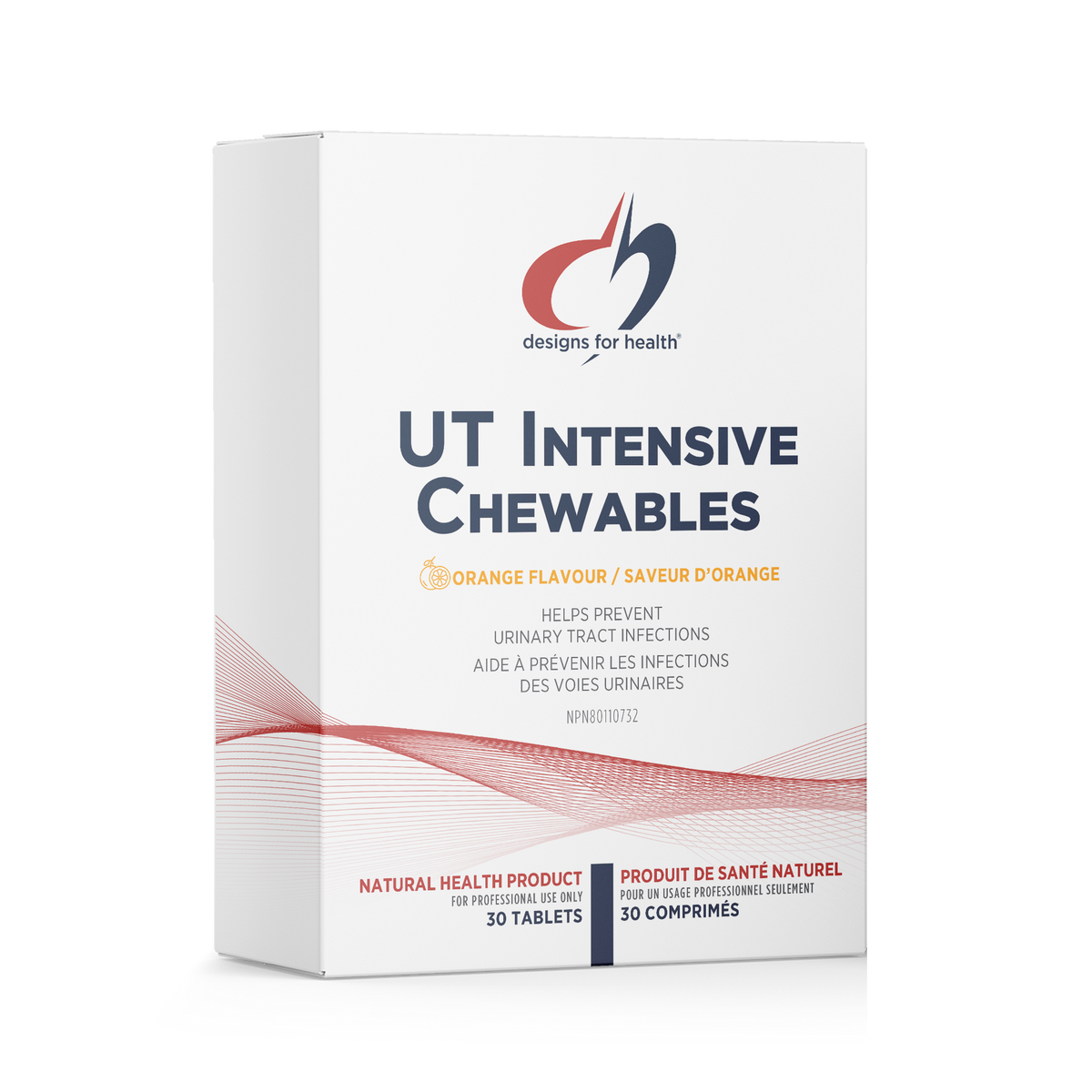 Designs for Health UT Intensive Chewables 30 tablets