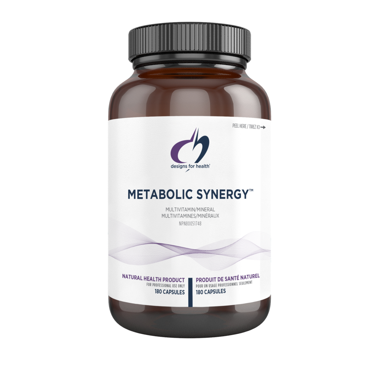 Designs For Health Metabolic Synergy 180cap