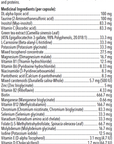 Designs For Health Metabolic Synergy 180cap