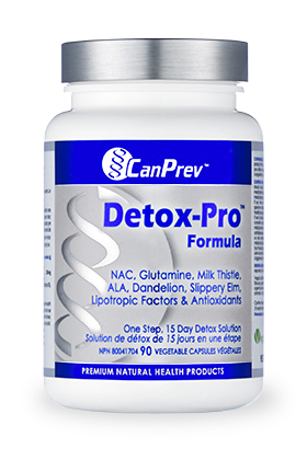 Can Prev Detox Pro Formula 90 caps