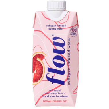 Flow Collagen Water Blood Orange 500ml