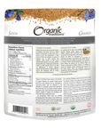 Organic Traditions Golden Flax Seeds 454g