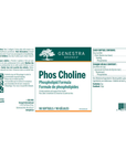 Genestra Phos Choline 90 caps