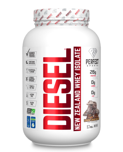 Diesel New Zealand Whey Protein Isolate - Triple Rich Dark Chocolate 2lb