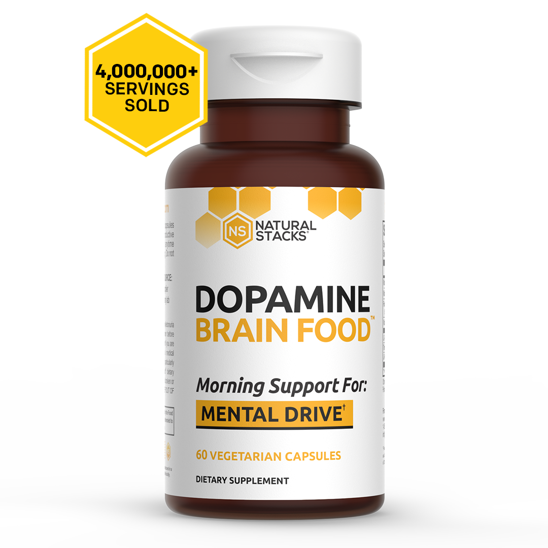 Natural Stacks Dopamine Brain Food Reviews Natural Stacks Dopamine Brain Food 60 – Wellness Market