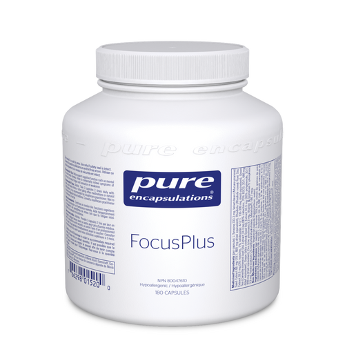 Pure Encapsulations FocusPlus 180cap