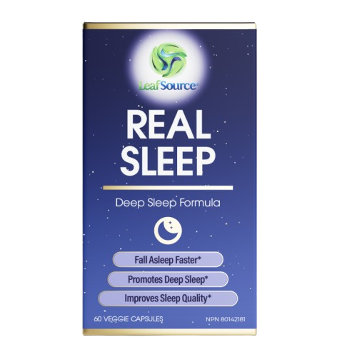 Leaf Source Real Sleep 60 caps