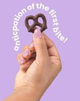 Unreal - Dark Chocolate Covered Pretzels 100g