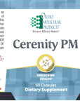 Ortho Molecular Cerenity PM 60 cap