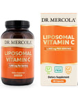 Dr. Mercola Liposomal Vitamin C 180 caps