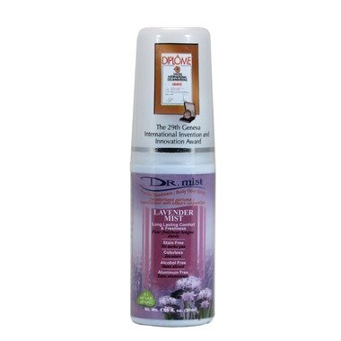 Dr Mist Deodorant Spray Lavender 50ml