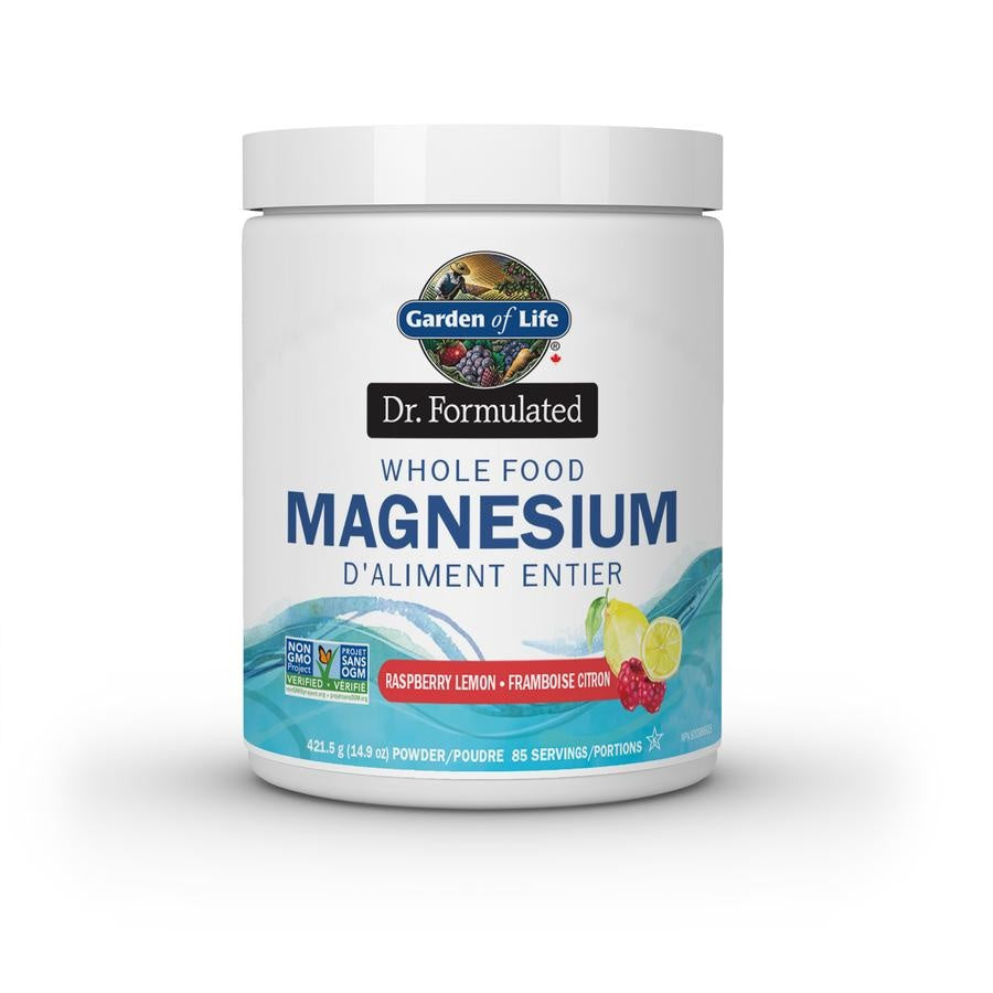 Dr. Formulated Whole Food Magnesium Raspberry Lemon 421g